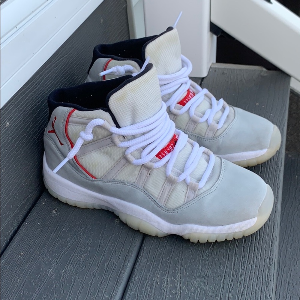 Air Jordan retro 11 metallic